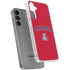University of Arizona Primary Logo Red Galaxy S24 Plus Clear Case